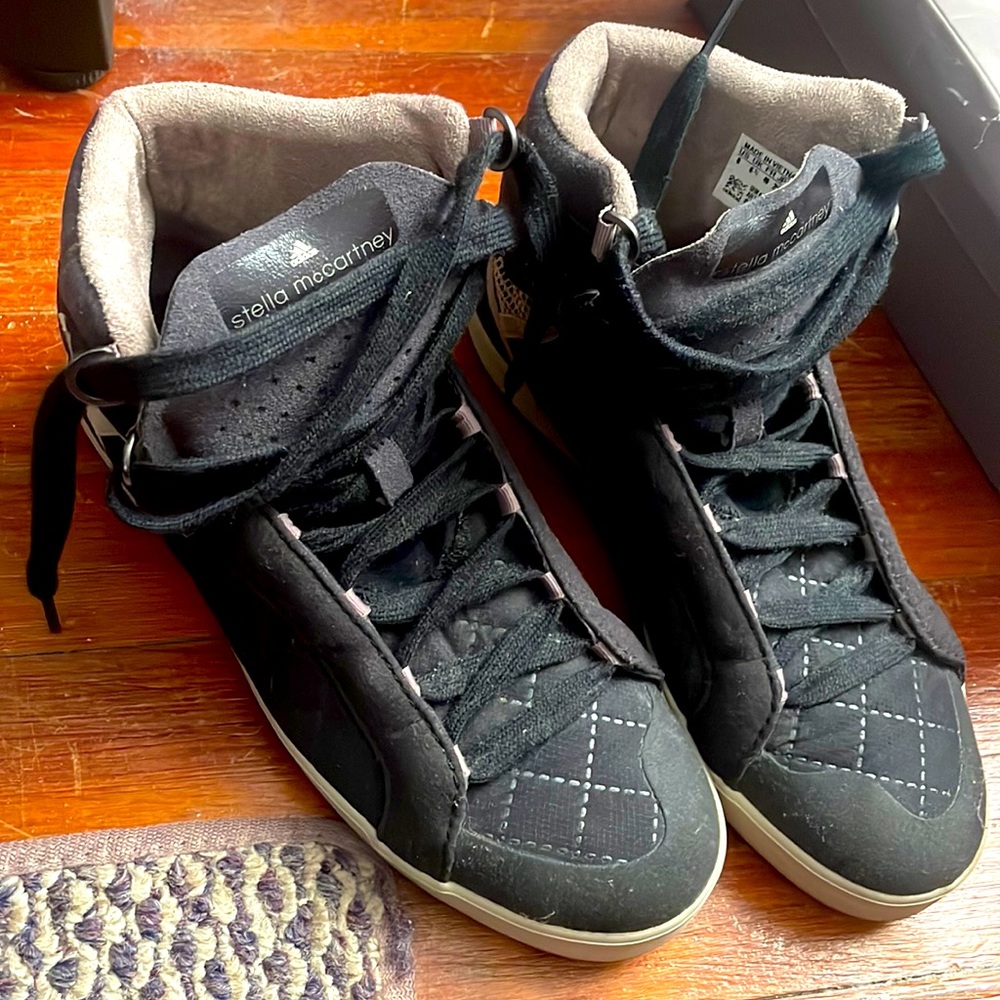 Stella McCartney adidas high tops
